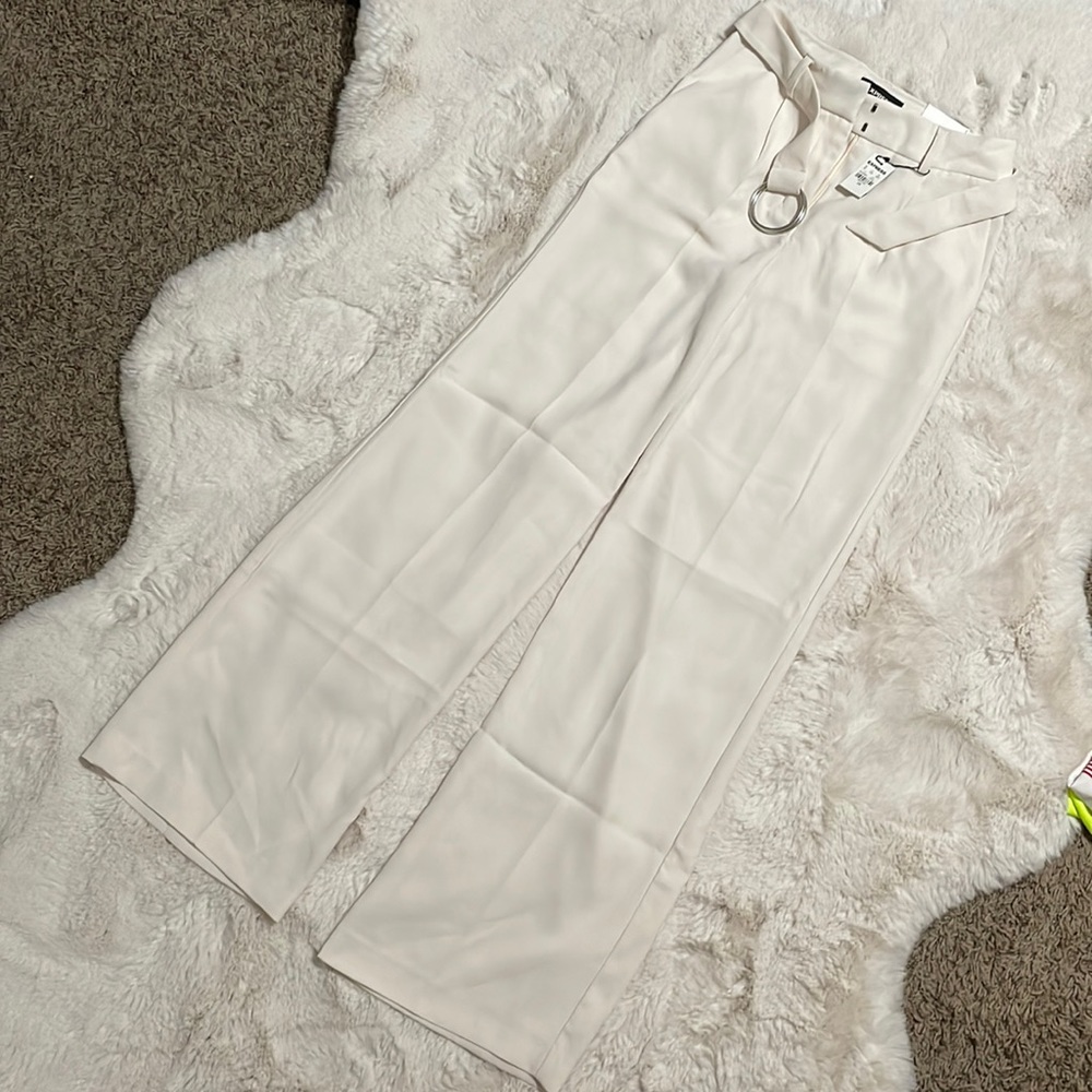 🆕 Express Wide Leg High Rise Pant